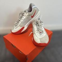 NIKE バッシュ 22.5㌢ オレンジ 白 ナイキ