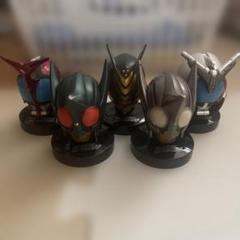 仮面ライダーマスクコレクション★マスコレ★カブト&ガタック&ダブル&ブレイド他 Amazon | ライダーマスクコレクション ライダーガタック