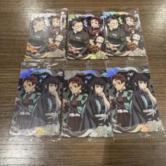 鬼滅の刃 キャラクターカード6枚セット
