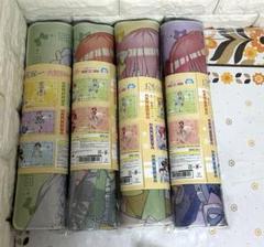 五等分の花嫁 大判ラバーマット 大判タオルケット リラックスタイム まとめ売り TVスペシャルアニメ【五等分の花嫁∽】のプライズが2024年6月