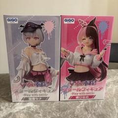 ぶいすぽっ！GiGO スケールフィギュア 4体セット　セナ ひなの リサ れん ぶいすぽっ！ GiGO スケールフィギュア 4体セット セナ、ひなの