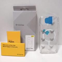 iPhone 14 Plus 用 ケース MagSafe対応 クリア