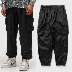 S　NIKE TECH PACK LINED WOVEN PANTS 黒　新品