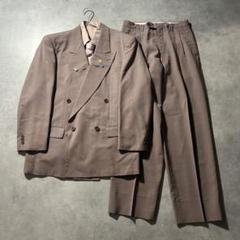 Vintage Double Setup Pin Badge Shirt