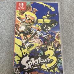 Splatoon 3 Nintendo Switch ソフト