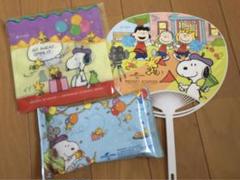 ☆新品・未使用☆SNOOPY×日本生命　ノベルティグッズ　まとめ売り SNOOPY - 未使用 ニッセイ 日本生命 スヌーピー ノベルティ 5種
