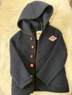新品　ダントン　ウール　コート　キッズ　M mtik0011235_1.jpg