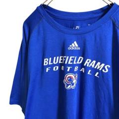 BLUEFIELD RAMS FOOTBALL アディダスadidasブルー