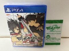 新品未開封 PS4 閃乱カグラ Burst Re:Newal 【先着購入特典付】