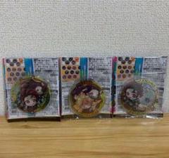 鬼滅の刃　ぴた！でふぉめステッカーシール2 3個セット