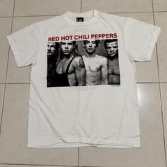 1991年 レッチリ RHCP Tシャツ GIANTタグ 当時物 1991年 レッチリ RHCP Tシャツ GIANTタグ 当時物