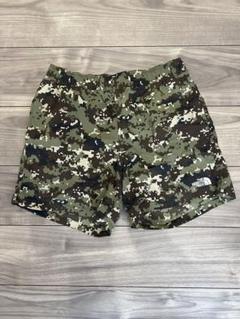 大特価放出！ NORTH THE FACE デジカモ S ノベルティバーサタイルショーツ パンツ