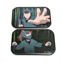 忍たま乱太郎ドクタケ忍者隊最強の軍師 キャラバッジ 食満留三郎