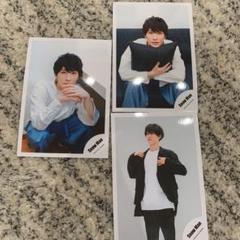 渡辺翔太 SnowMan 公式写真 3枚セット
