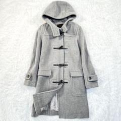 Oggi掲載✨23区 ヘリンボーンダッフルコートヘリテージコレクショングレー M Oggi掲載✨23区 ヘリンボーンダッフルコートヘリテージ