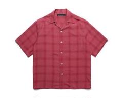 新品 WACKO MARIA 25SS OMBRE CHECK シャツ L