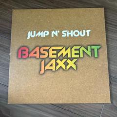 BASEMENT JAXX JUMP N' SHOUT レコード