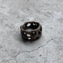 【激レア】20s antiques vintage 真鍮リング ring