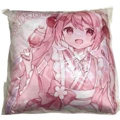2025年最新】桜ミク スクエアクッション 和風喫茶の人気アイテム