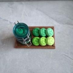 フェイクスイーツ　カラフル　クッキーミニチュア　ハンドメイド