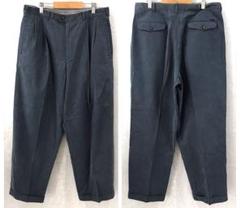 Papas × PIACENZA 最高級生地 ツータック スラックス メンズ L Papas × PIACENZA 最高級生地 ツータック スラックス メンズ L