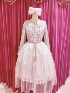 Angelic Pretty 乙女のチュチュワンピースカチューシャロリータ