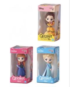 Qposket キューポスケット ディズニー プリンセス セット - メルカリ