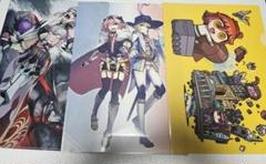 T2 ART WORKS Fate/Grand Order クリアファイル 4枚 Fate/Grand Order A4クリアファイル（全4種）