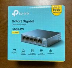 未使用品tp-link Gigabit LiteWave LS105G