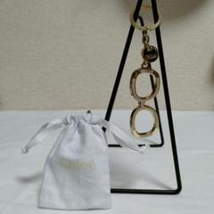 Chloe　クロエ　眼鏡　キーリング　キーホルダー