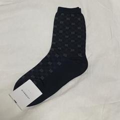 GIVENCHY ジバンシー 靴下 ロゴデザイン ソックス 4G ブラック　特価 GIVENCHY - GIVENCHY ジバンシィ 4G ロゴソックス ライン