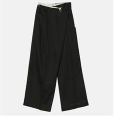 アイレネ irene 34 Hollowout Satin Trousers アイレネ irene 34 Hollowout Satin Trousers - メルカリ