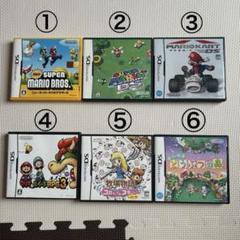 Nintendo DS ソフト 6本セット