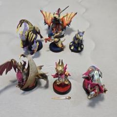 amiibo　モンスターハンター　7体セット