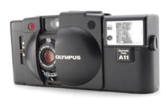 美品　完動品　OLYMPUS　XA-4MACRO　ストロボA11・取説・電池付き 美品 完動品 OLYMPUS XA-4MACRO ストロボA11・取説・電池付き