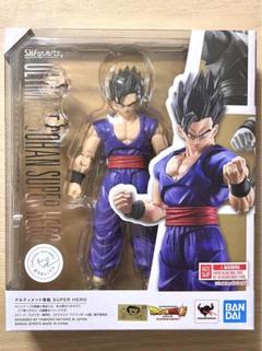 S.H.Figuarts アルティメット悟飯 SUPERHERO　ドラゴンボール