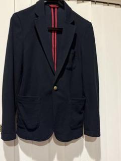 ZARA ネイビー スーツ　152 卒業式 卒業式ZARAネイビースーツ H&M シャツ 4点セット