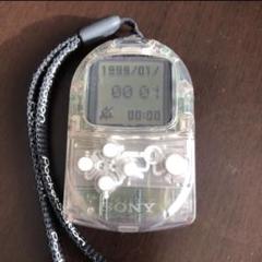 Sony PocketStation クリアボディ