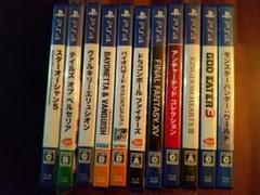 ps4 ソフト11本セット