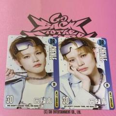 NCTDREAM ポップアップ TIME RIDERS トレカロチョンロ