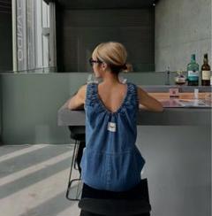 MOKA tag denim coveralls - メルカリ
