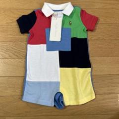 Ralph Lauren マルチカラーロンパース 6M 最終値下げ