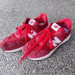 【最終】ニューバランスNew Balance レッド スニーカー23㎝