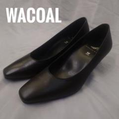 ✨未使用級✨　ワコール　パンプス　黒　22.5 中古・古着通販】Wacoal success walk (ワコール) パンプス
