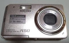 RICOH リコー　R50 デジタルカメラ　デジカメ　付属品全てあり　中古 2025年最新】ricoh r50の人気アイテム - メルカリ