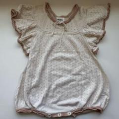 新品タグあり　MABLI ニットロンパース mabli(マブリ) / ニットロンパース