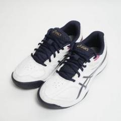 【未使用級】アシックス COURT SLIDE 2 テニスシューズ 22.5cm