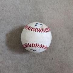 プロ野球　NPB　試合球　ファールボール