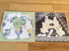 ニーゴ　クリエイターズフェスタ　A4変形ポスター　レース　パンジー　shiro