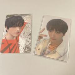 NCT DREAM Cafe smcu チソン トレカ